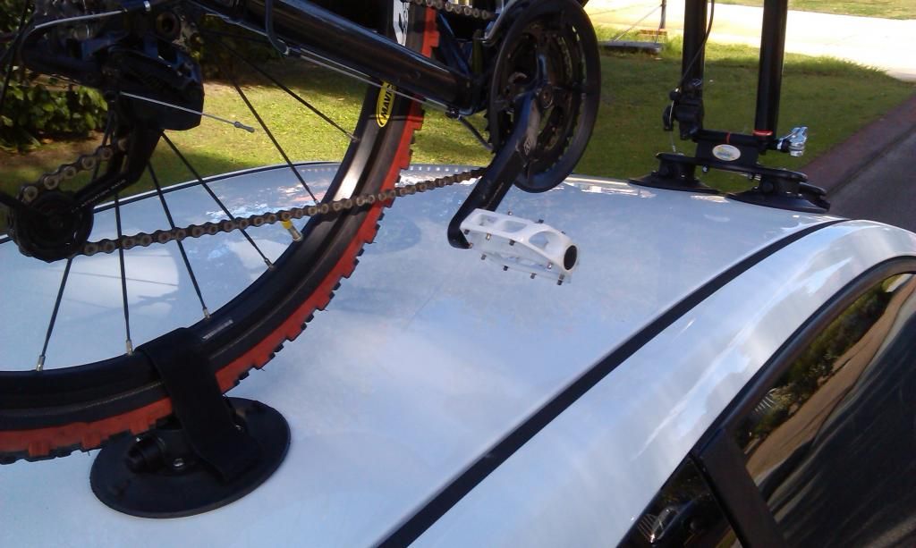 ford fiesta mk7 bike rack